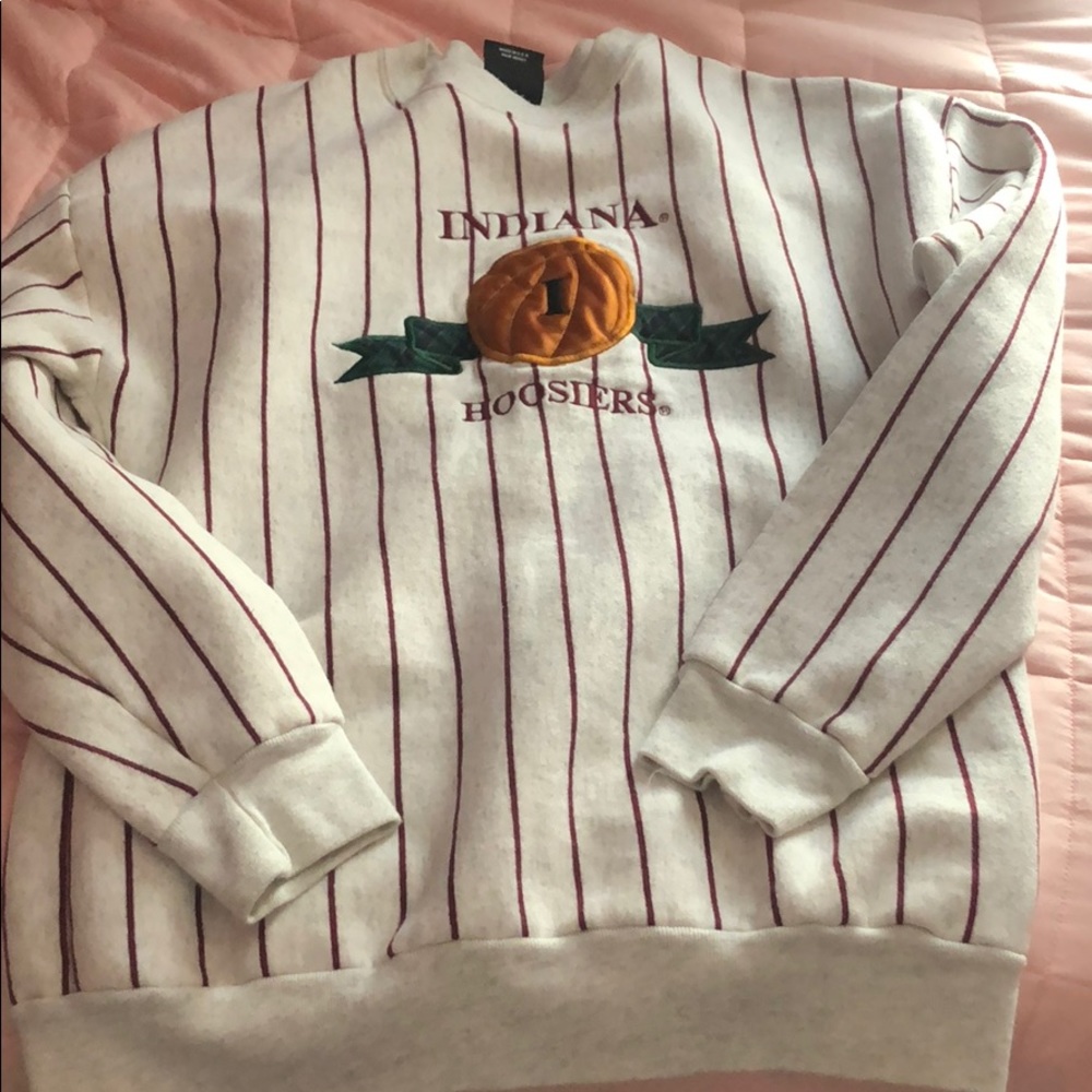 vintage indiana university sweatshirt